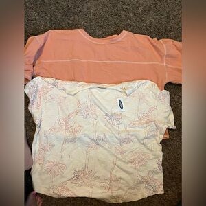 1 Old Navy new with tags short sleeved knit T-shirt.